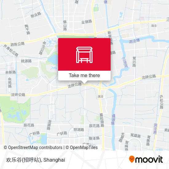 欢乐谷(招呼站) map