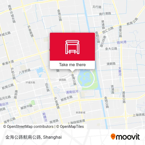 金海公路航南公路 map
