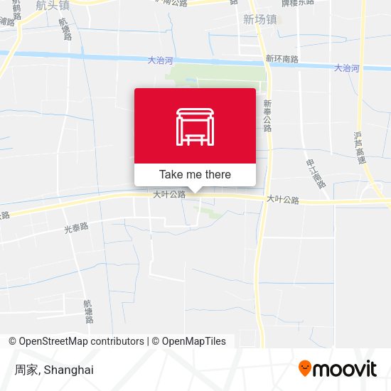 周家 map