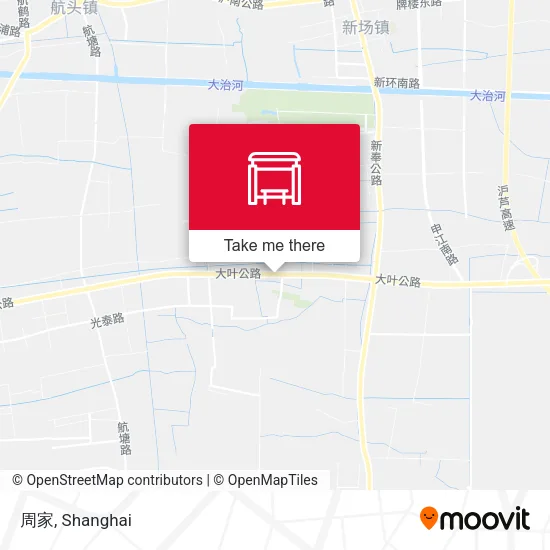 周家 map