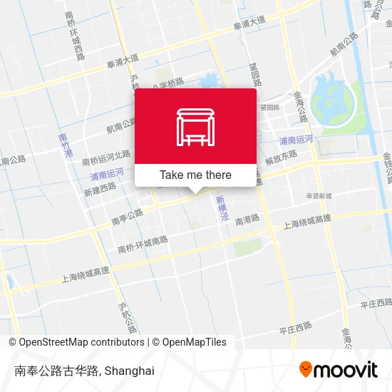 南奉公路古华路 map