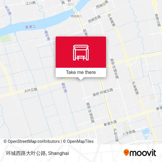 环城西路大叶公路 map