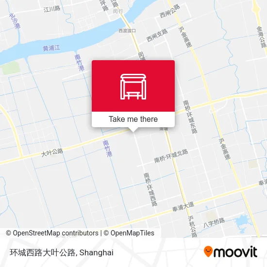 环城西路大叶公路 map