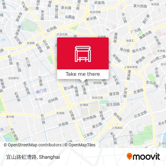 宜山路虹漕路 map