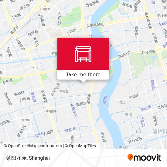 紫阳花苑 map