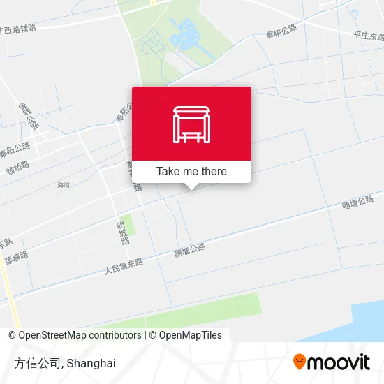 方信公司 map