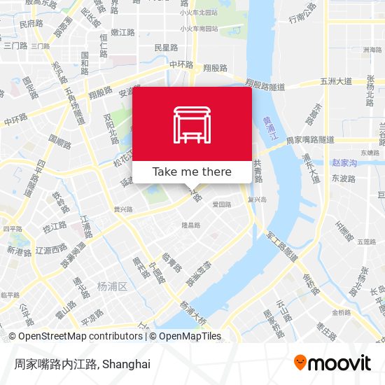 周家嘴路内江路 map