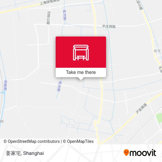 姜家宅 map