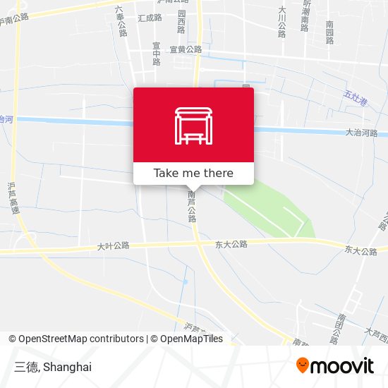 三德 map