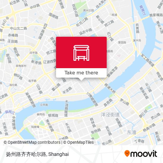 扬州路齐齐哈尔路 map