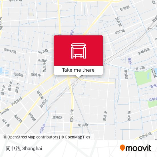 闵申路 map