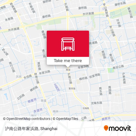 沪南公路年家浜路 map