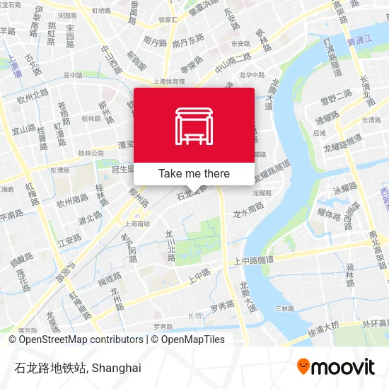 石龙路地铁站 map