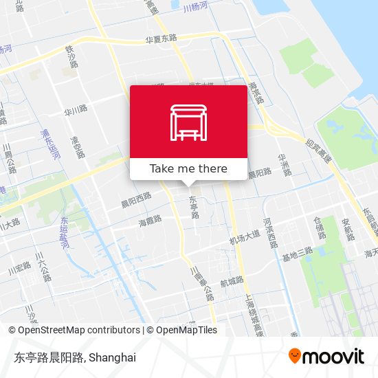 东亭路晨阳路 map