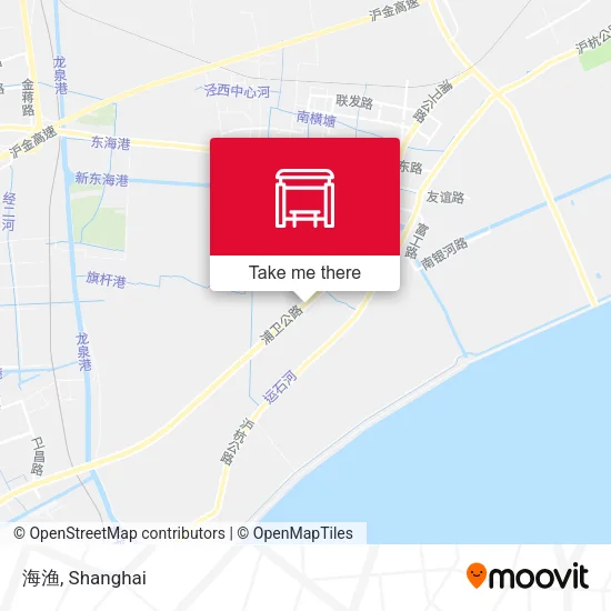 海渔 map