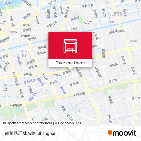 尚博路环林东路 map