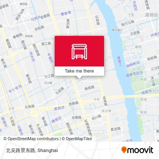 北吴路景东路 map