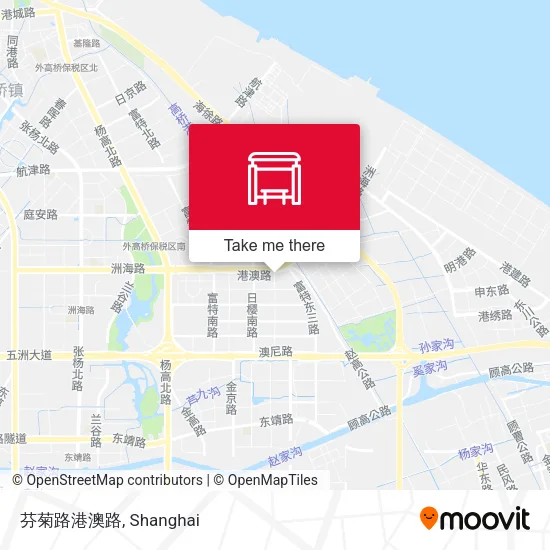 芬菊路港澳路 map