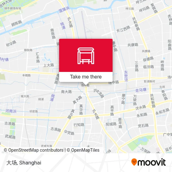 大场 map