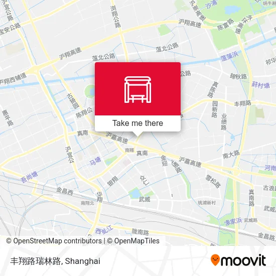 丰翔路瑞林路 map