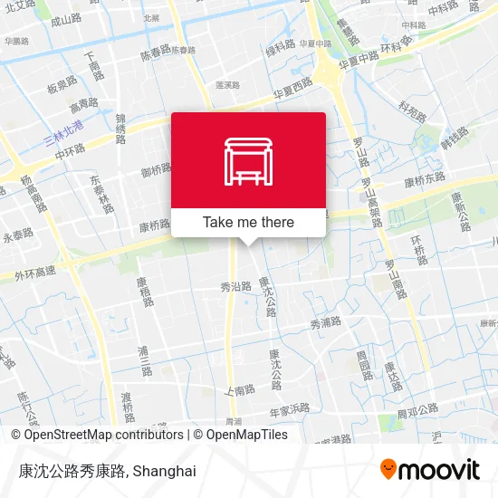 康沈公路秀康路 map