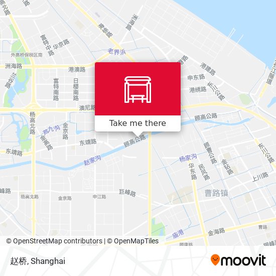 赵桥 map