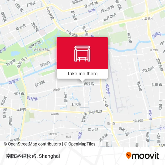南陈路锦秋路 map