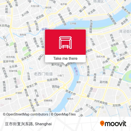 豆市街复兴东路 map