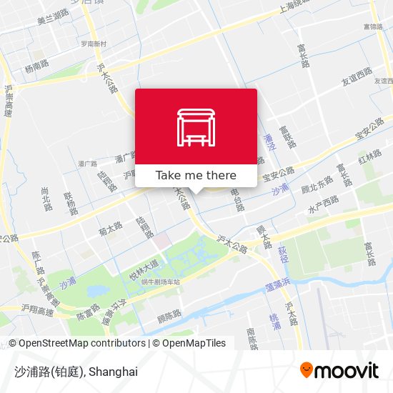 沙浦路(铂庭) map