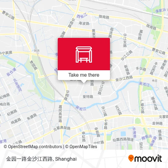 金园一路金沙江西路 map