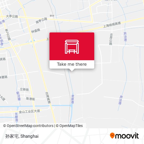 孙家宅 map