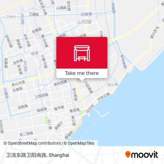 卫清东路卫阳南路 map