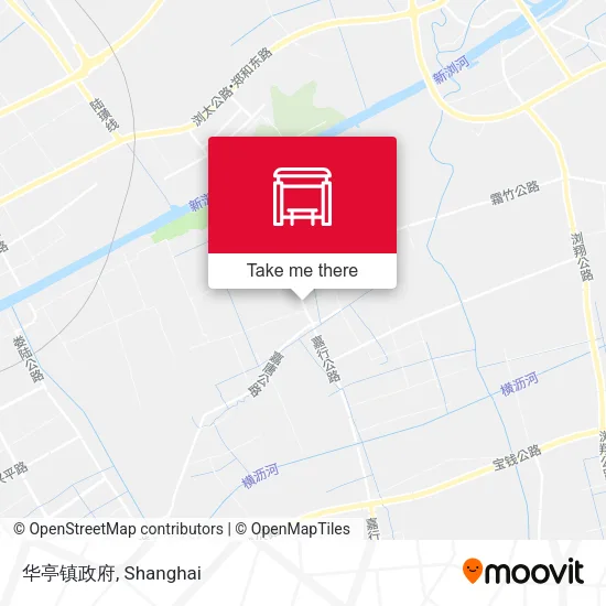 华亭镇政府 map