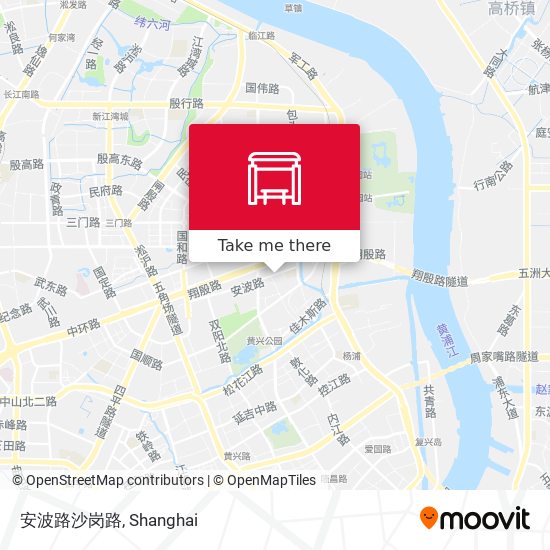 安波路沙岗路 map