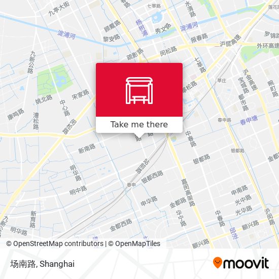 场南路 map