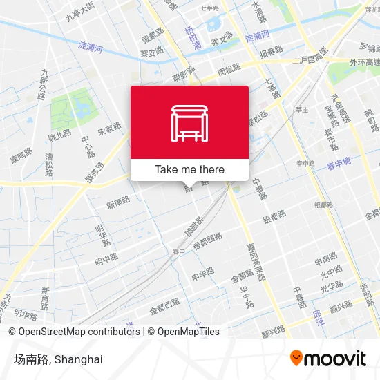 场南路 map