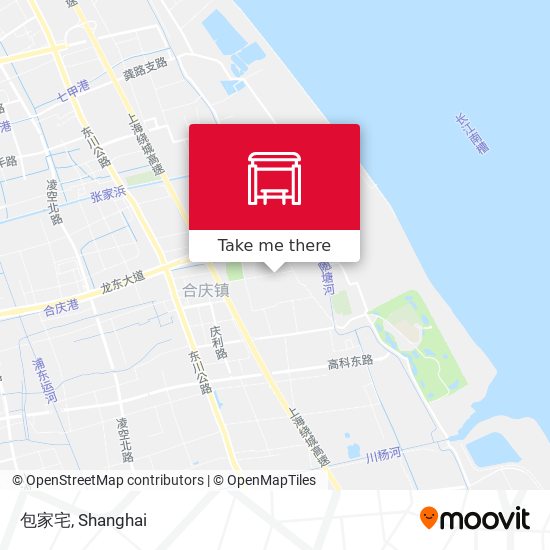 包家宅 map