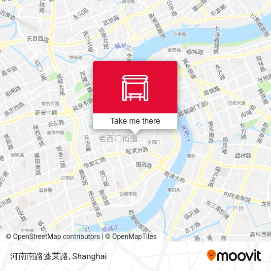 河南南路蓬莱路 map