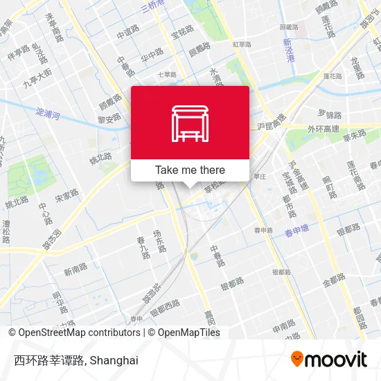 西环路莘谭路 map
