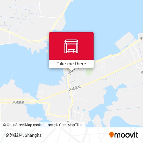 金姚新村 map