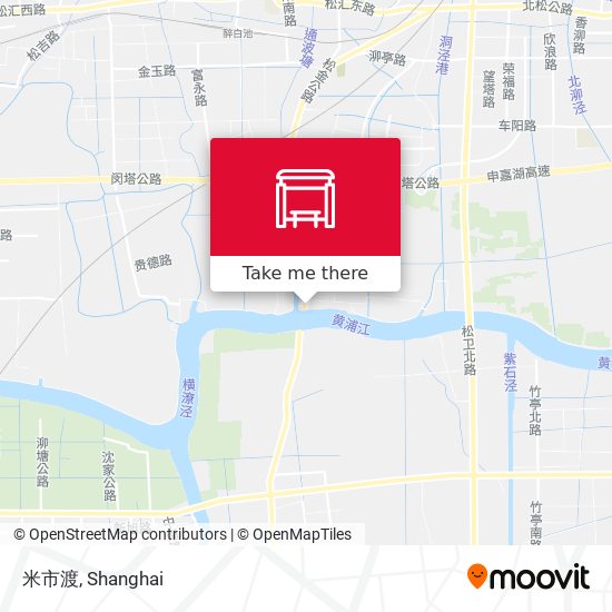 米市渡 map