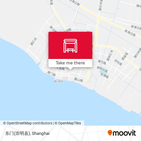 东门(崇明县) map