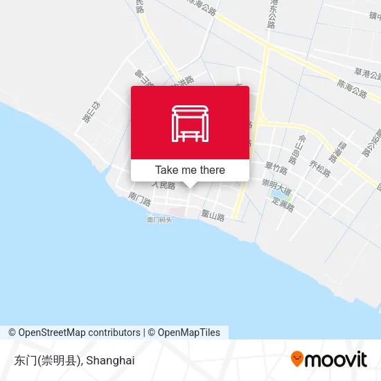 东门(崇明县) map