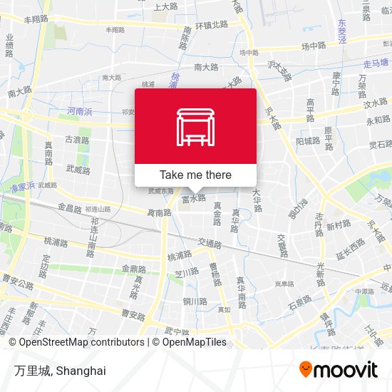 万里城 map