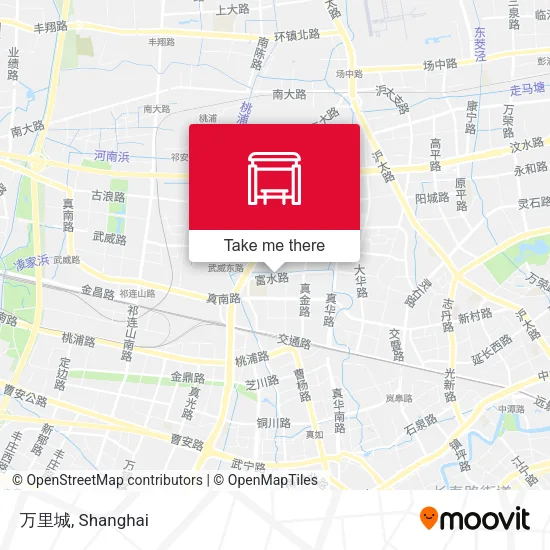 万里城 map