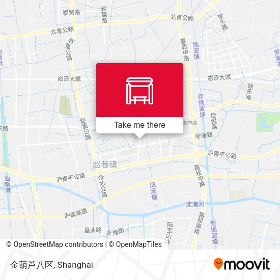 金葫芦八区 map
