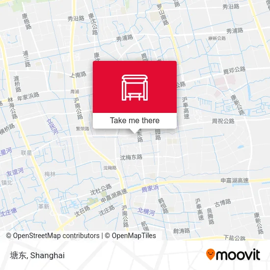 塘东 map