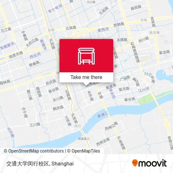 交通大学闵行校区 map