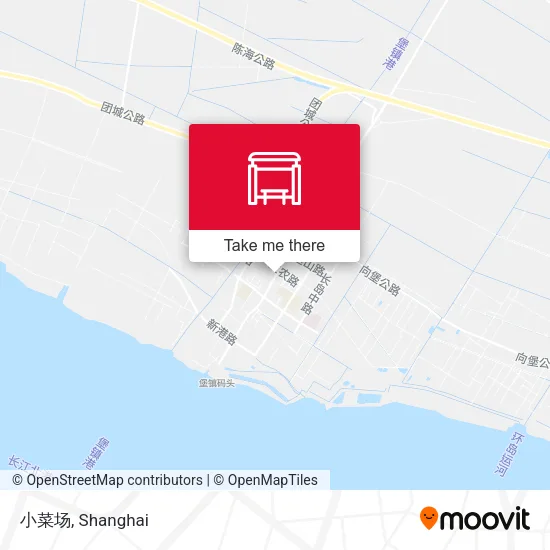 小菜场 map