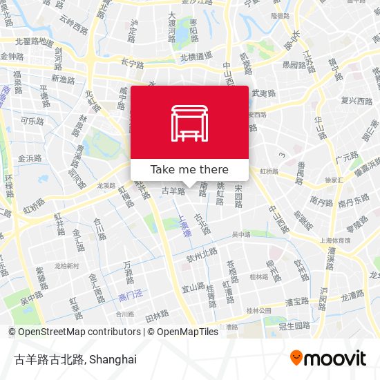 古羊路古北路 map